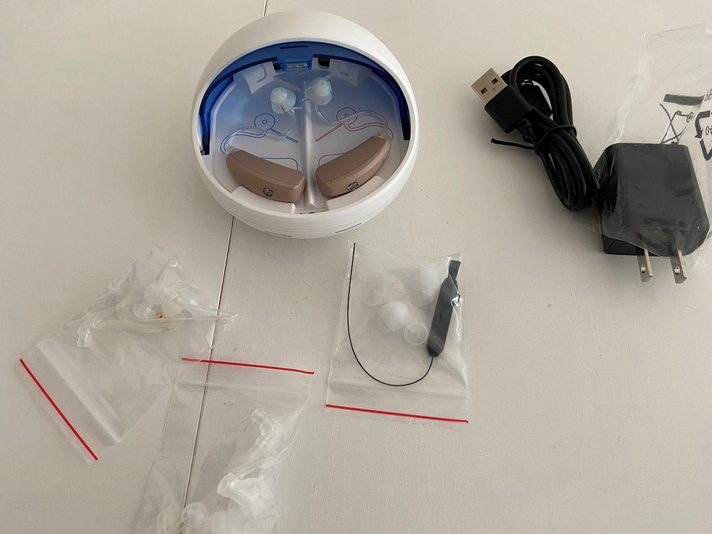 Smart hearables application